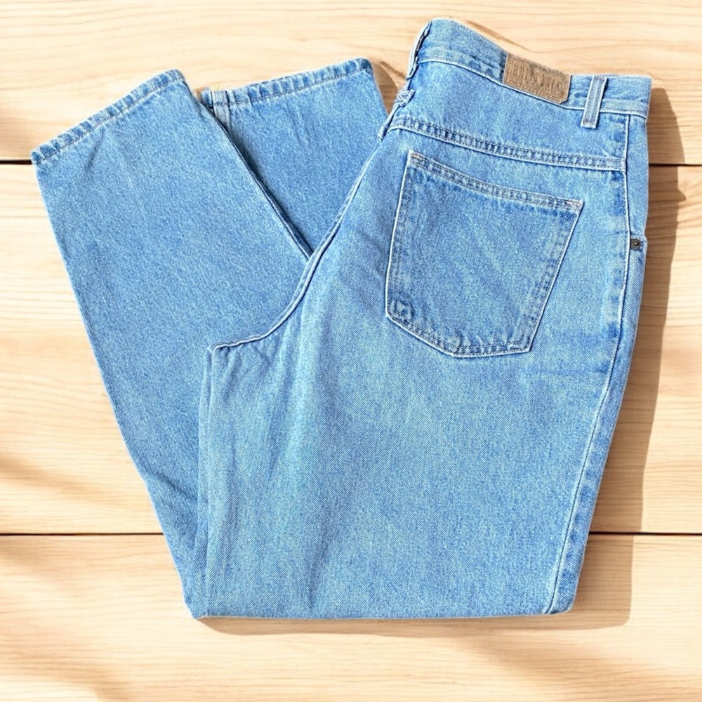 BRITTANIA Classic High Rise Light Blue Women's Jeans